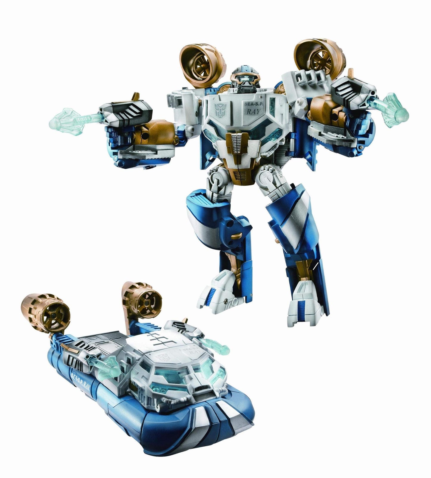 Transformers Hunt For The Decepticons Sea Spray  Voyager Class