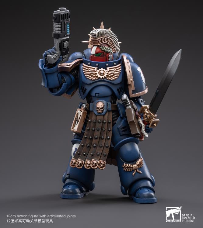 Warhammer 40K - Ultramarines  - Veteran Sergeant Icastus