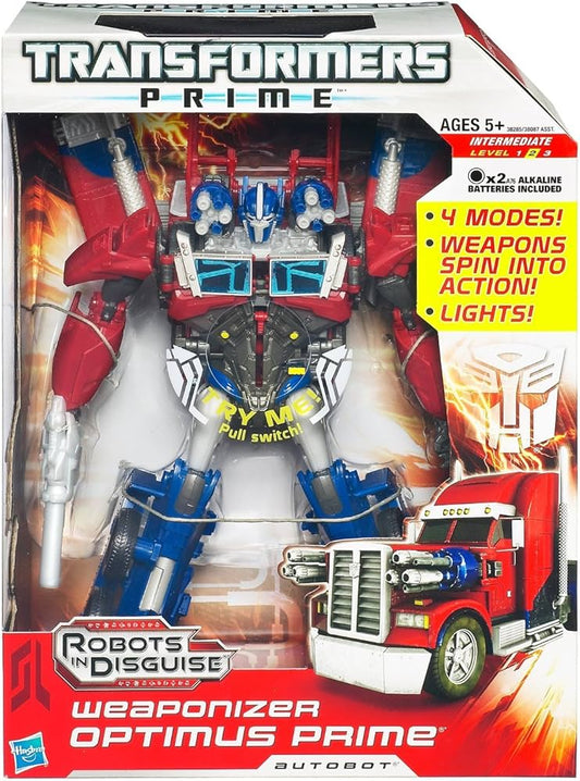 Transformers Prime Weaponizer Optimus Prime