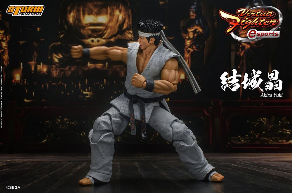 Storm Collectibles - Virtua Fighter 5 Akira Yuki 1/12 Scale Figure