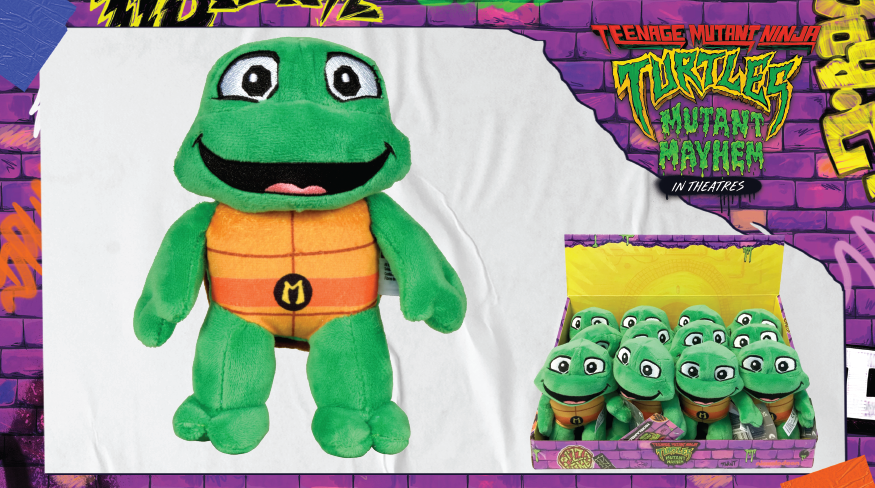 TMNT MOVIE BASIC PLUSH 6.5IN