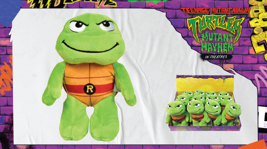 TMNT MOVIE BASIC PLUSH 6.5IN