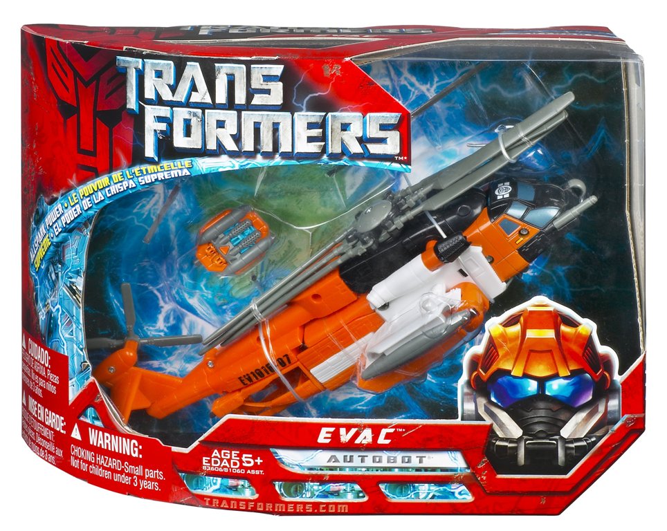 Transformers Allspark Power Voyager Evac