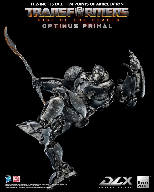 ThreeZero - Transformers: Rise of the Beasts DLX Scale Collectible Series Optimus Primal