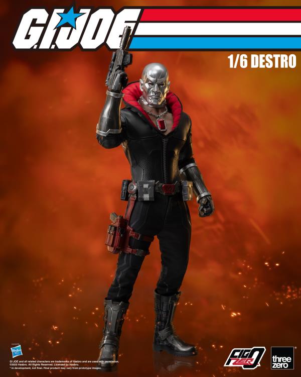 THREEZERO - G.I. Joe FigZero - Destro