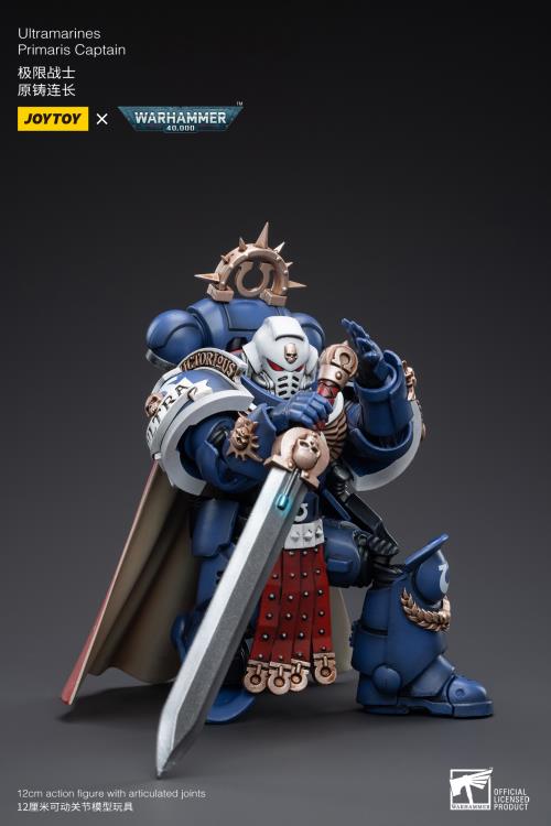 Warhammer 40K - Ultramarines - Primaris Captain