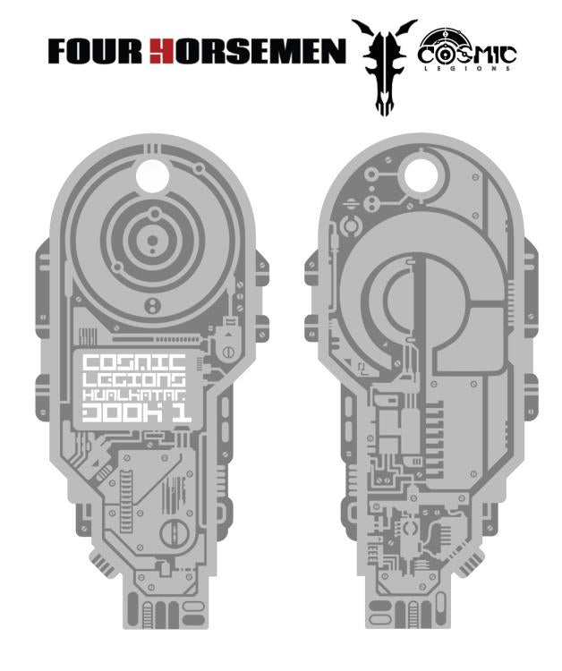SILVER COIN/SILVER SKULL - Cosmic Legions
