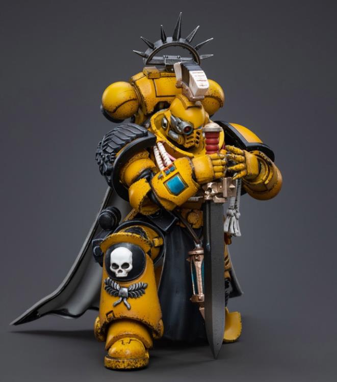 Warhammer 40K - Imperial Fists  - Primaris Captain