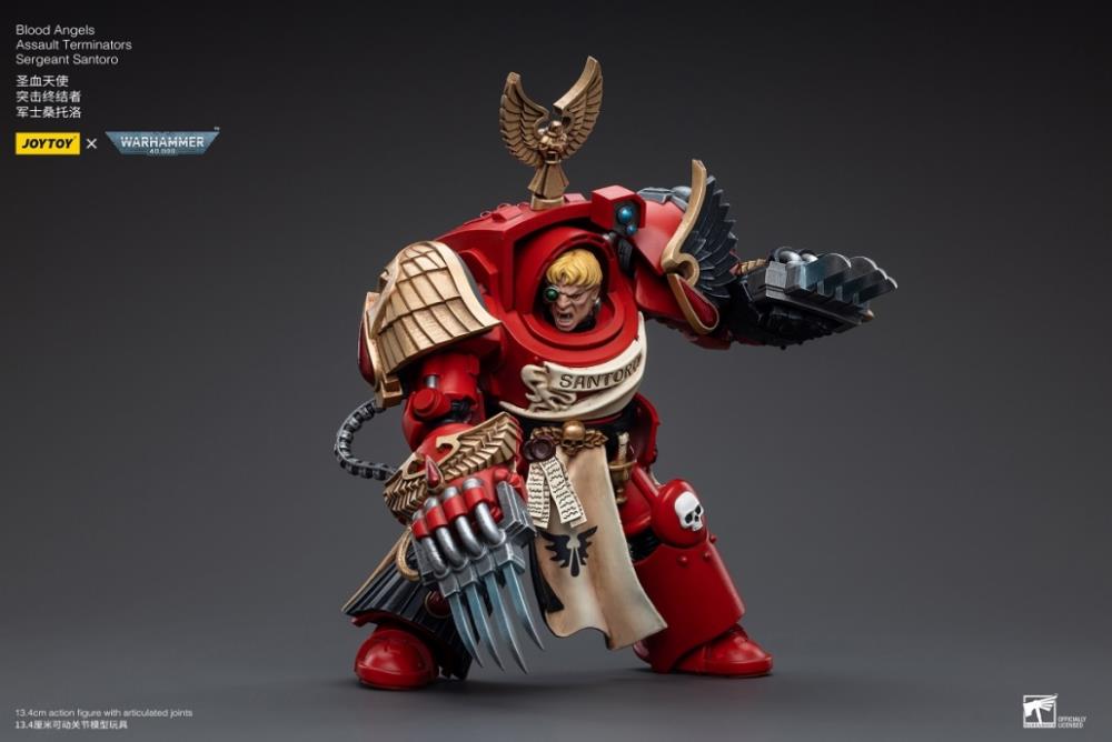 Warhammer 40K - Blood Angels - Assault Terminators