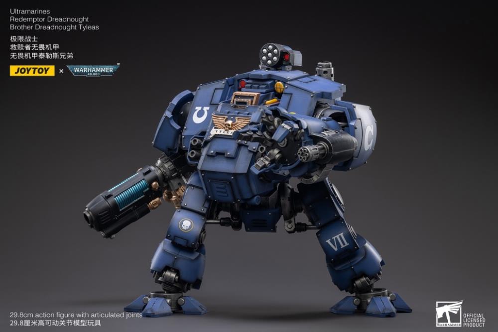Warhammer 40K - Ultramarines - Redemptor Dreadnought Brother Tyleas
