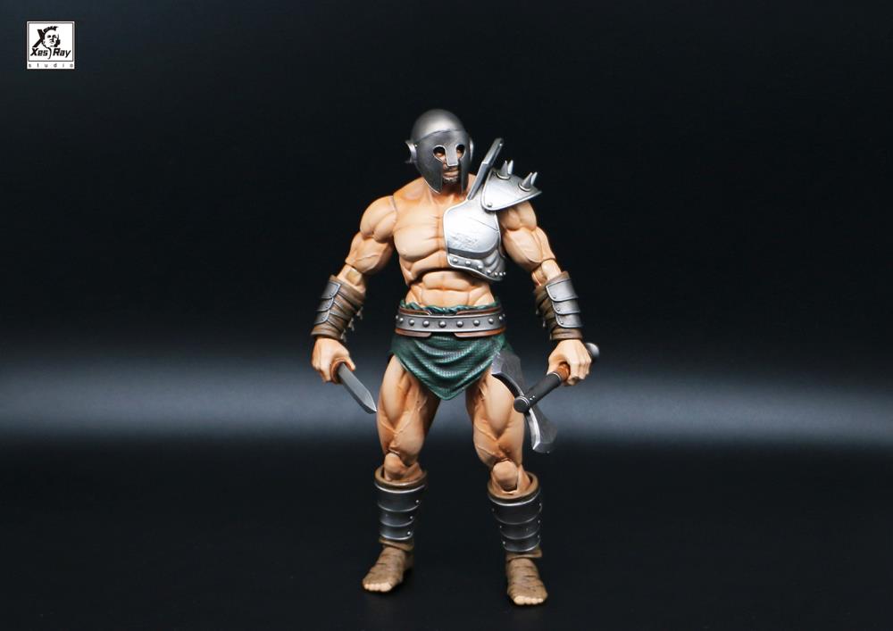 XesRay Studios - Combatants Quartermasters 1/12 Scale Figure Accessories Set - Ver. B