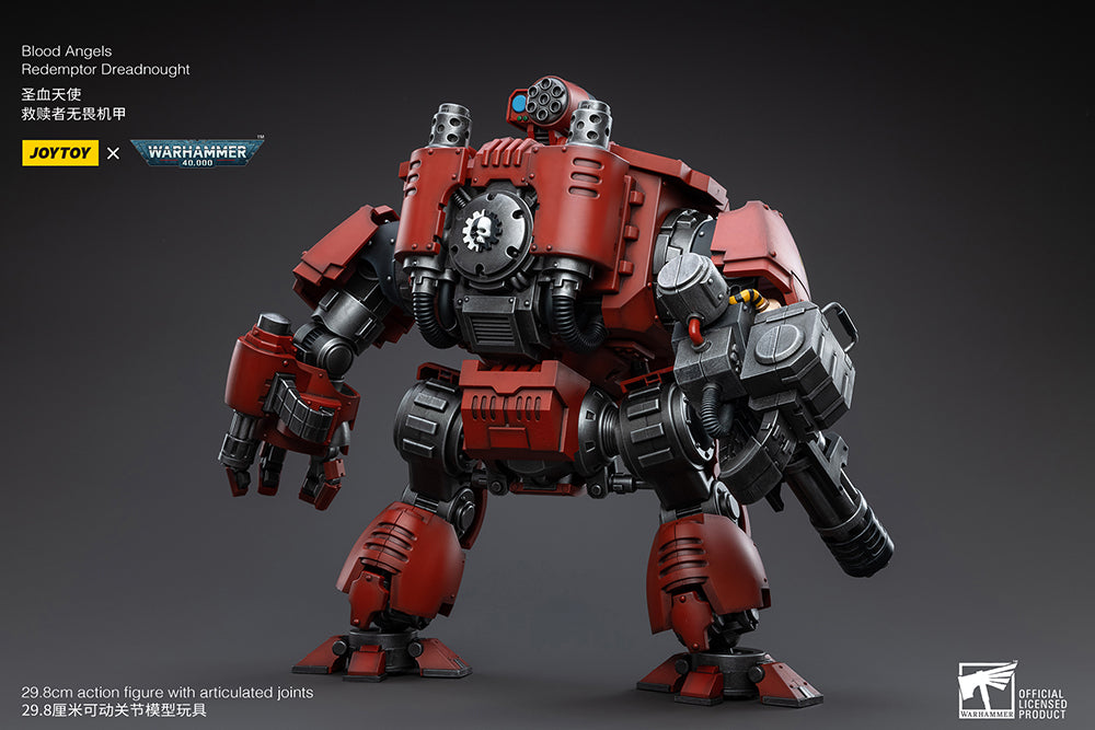 Warhammer 40K - Blood Angels - Redemptor Dreadnought