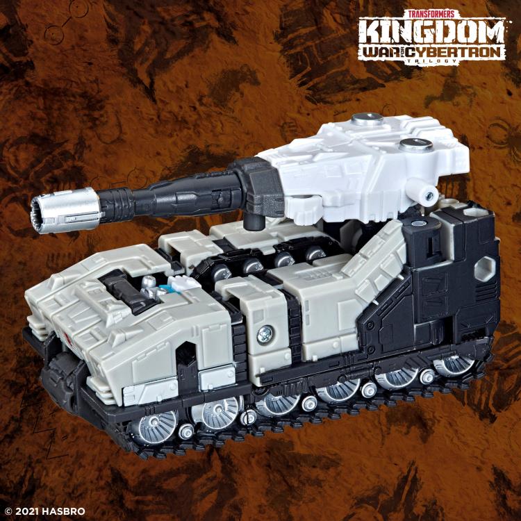 Transformers War for Cybertron: Kingdom Deluxe Slammer