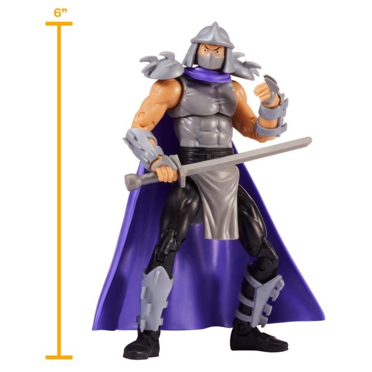 Teenage Mutant Ninja Turtles Ninja Elite Series Shredder Figure
