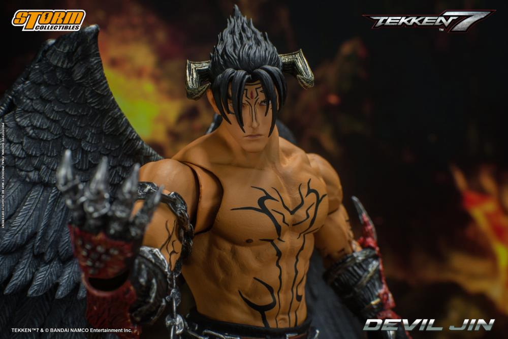 STORM COLLECTIBLES - Tekken 7 - Devil Jin