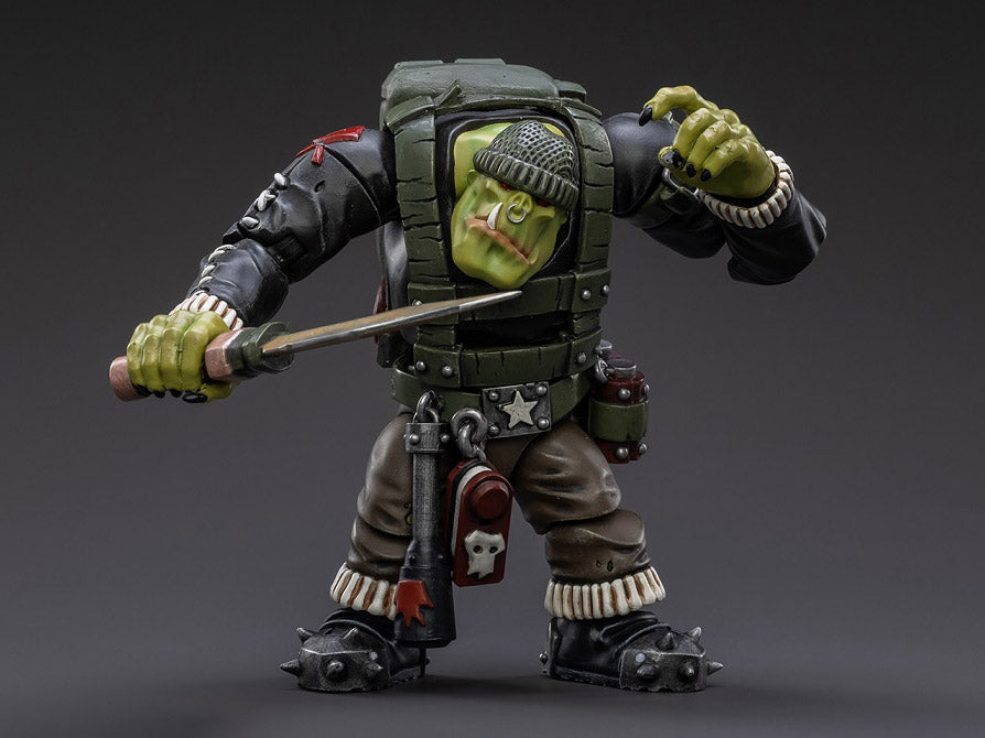 Warhammer 40K - Ork - Kommandos Dakka Boy Rotbilge