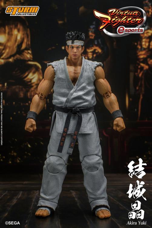 Storm Collectibles - Virtua Fighter 5 Akira Yuki 1/12 Scale Figure