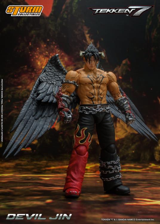 STORM COLLECTIBLES - Tekken 7 - Devil Jin