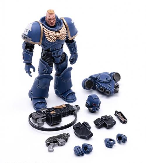 Warhammer 40K Space Marine - Ultramarines Intercessors SET of 4