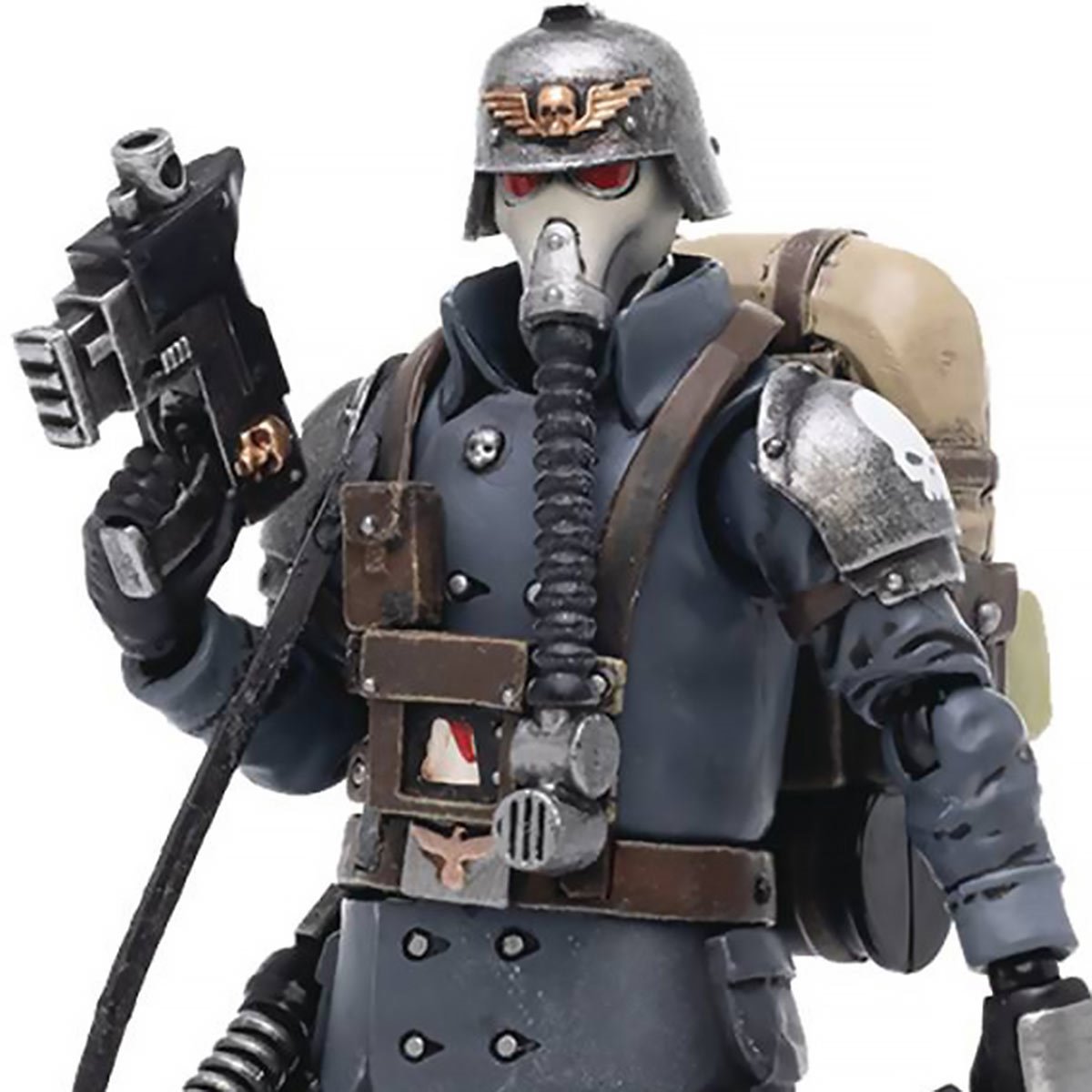 Warhammer 40K - Death Korps of Krieg Veteran Squad Guardsman - Squad Sergeant