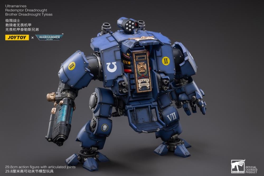 Warhammer 40K - Ultramarines - Redemptor Dreadnought Brother Tyleas