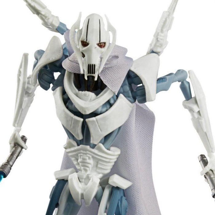 Star Wars: The Black Series Cartoon General Grievous (Tartakovsky Clone Wars) ** SUBSTANDARD PACKAGING **