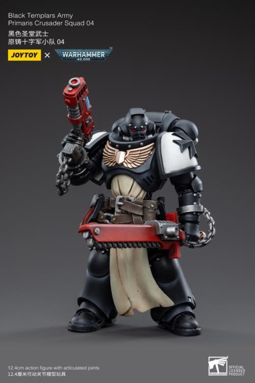 Warhammer 40K - Black Templars - Primaris Crusader Squad Set of 4