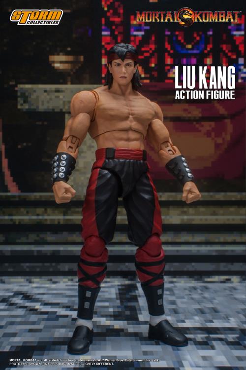 Storm Collectibles - Mortal Kombat VS Series Liu Kang and Dragon