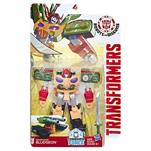 Transformers Robots in Disguise Bludgeon Warrior