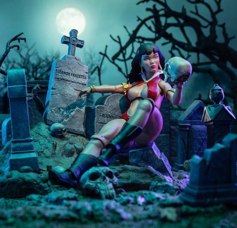 Vampirella ICON Collectibles 1/12 Scale Action Figure