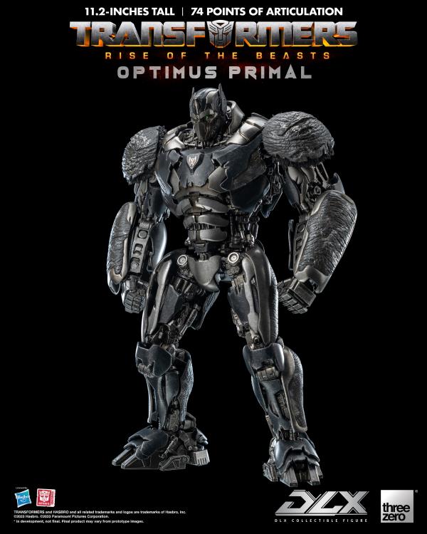 ThreeZero - Transformers: Rise of the Beasts DLX Scale Collectible Series Optimus Primal