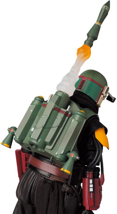 The Mandalorian MAFEX #201 Boba Fett - Recovered Armor