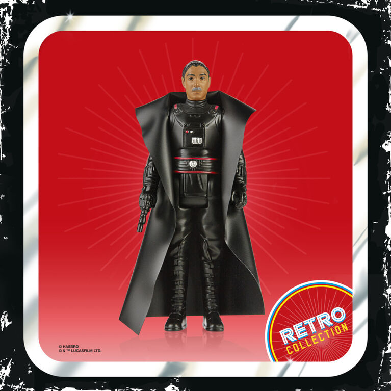 Star Wars Mandalorian Moff Gideon Retro Collection