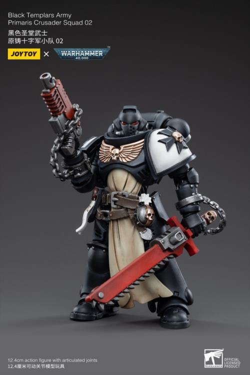 Warhammer 40K - Black Templars - Primaris Crusader Squad Set of 4