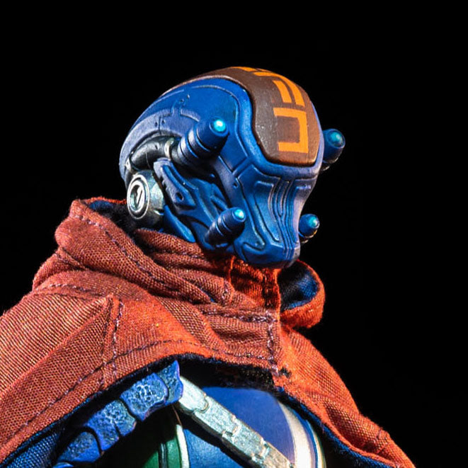 Kalian Shunn - Cosmic Legions - OUTPOST: ZAXXIUS