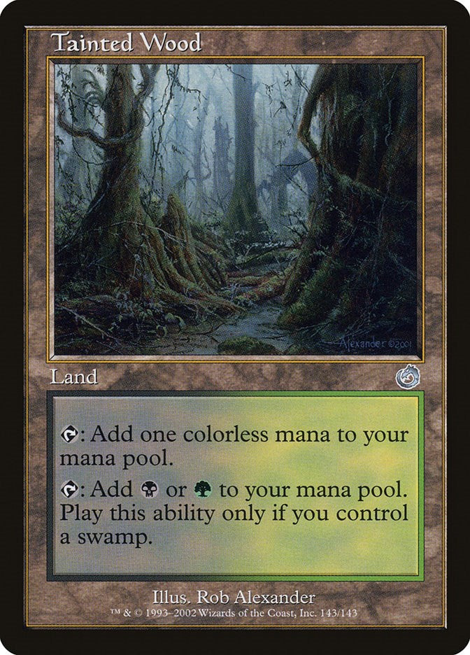 Tainted Wood TOR - 143
