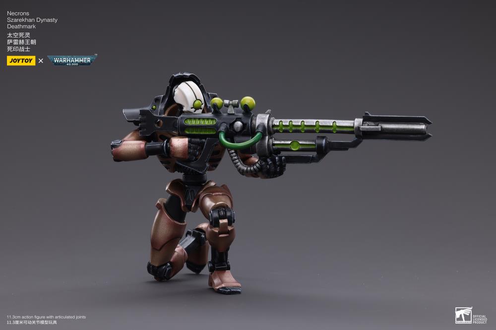 Warhammer 40k Necrons Szarekhan Dynasty Deathmark - 2 Pack