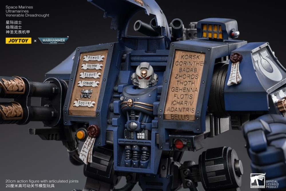 Warhammer 40K - Ultramarines - Venerable Dreadnought