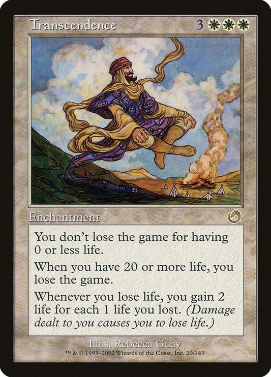 Transcendence TOR - 20