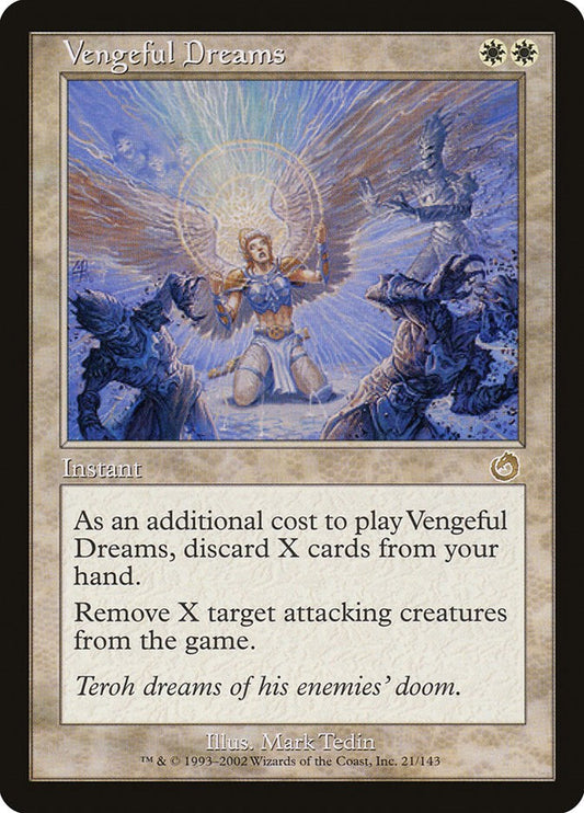 Vengeful Dreams TOR - 21