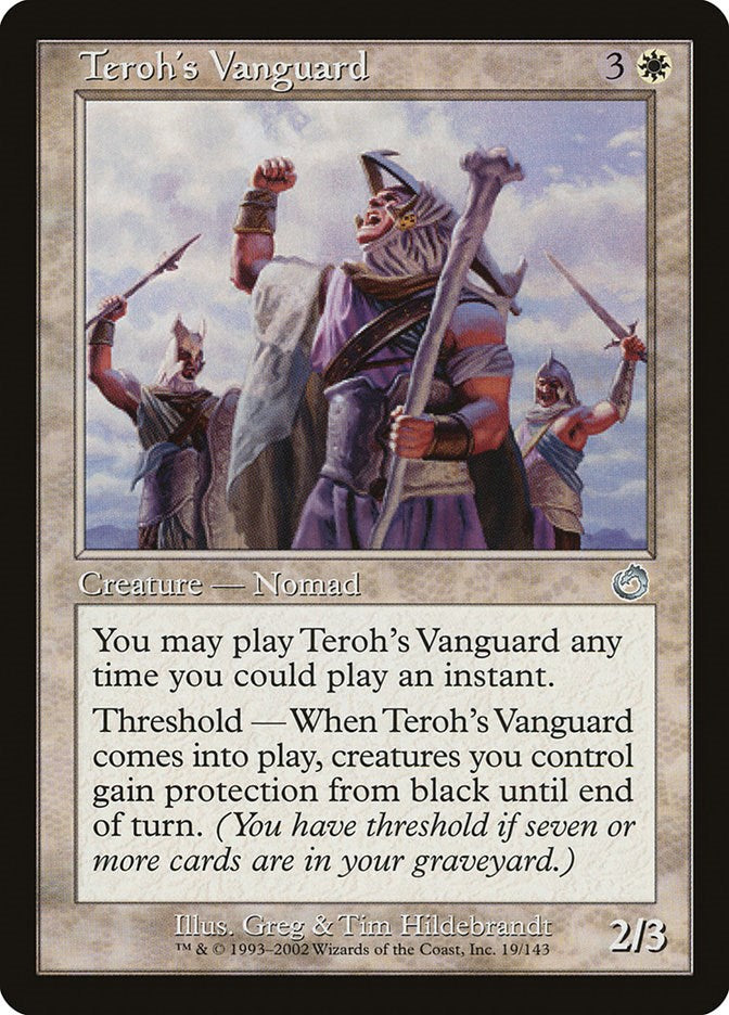 Teroh's Vanguard TOR - 19