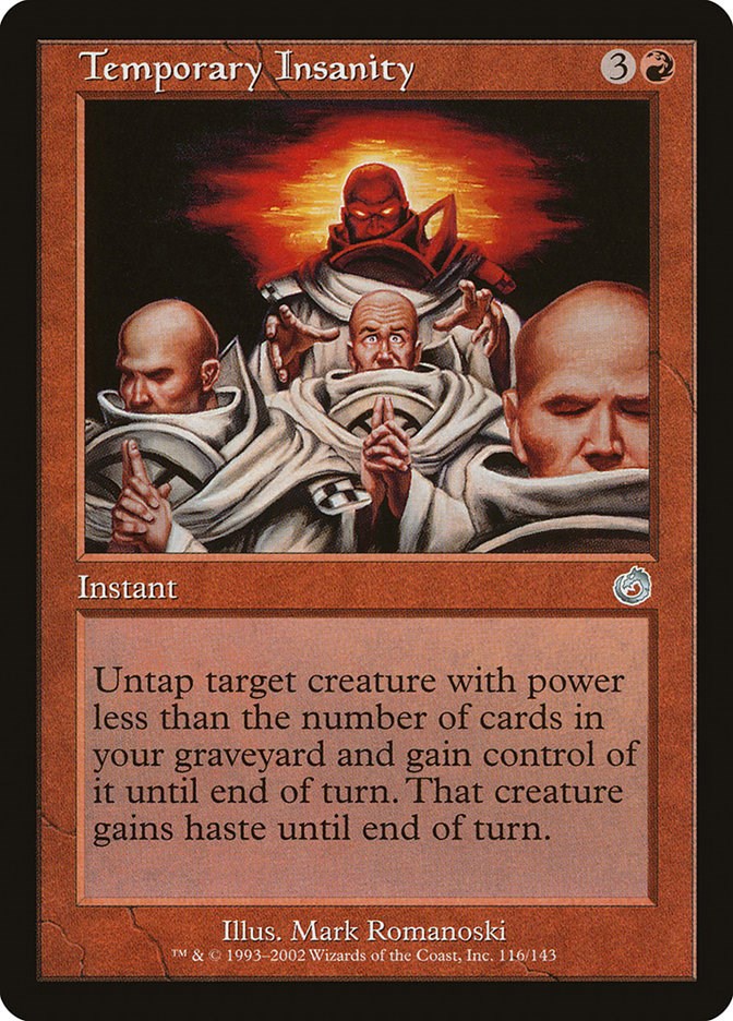 Temporary Insanity TOR - 116