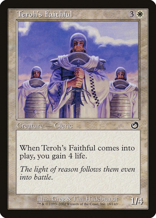 Teroh's Faithful TOR - 18