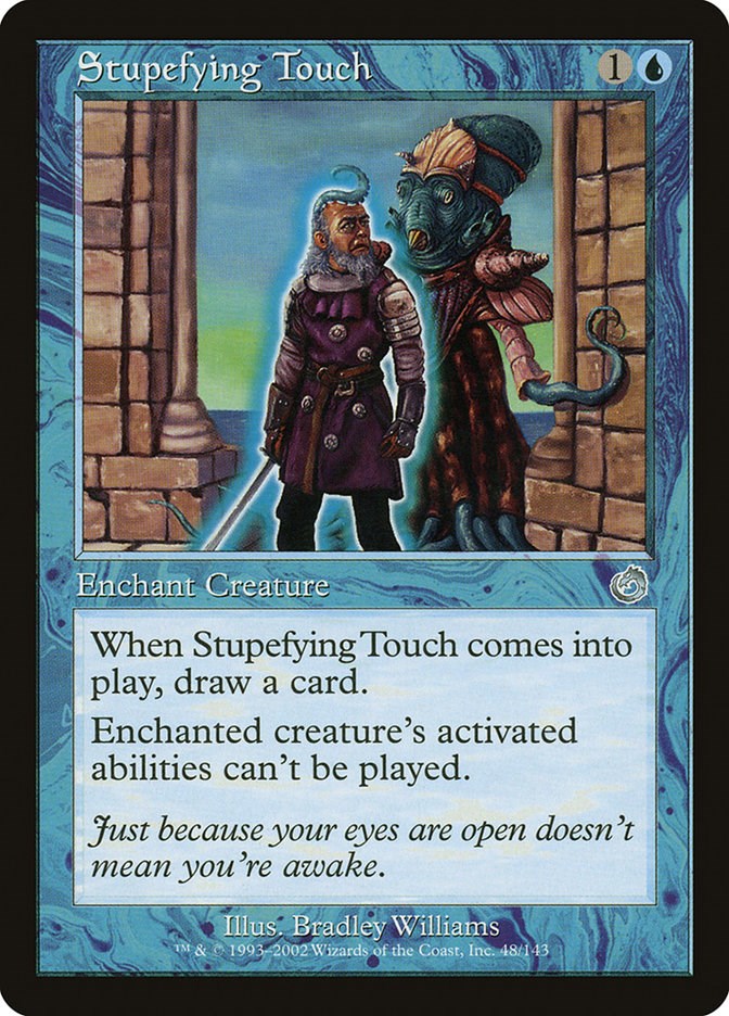 Stupefying Touch TOR - 48