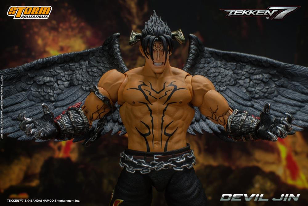 STORM COLLECTIBLES - Tekken 7 - Devil Jin