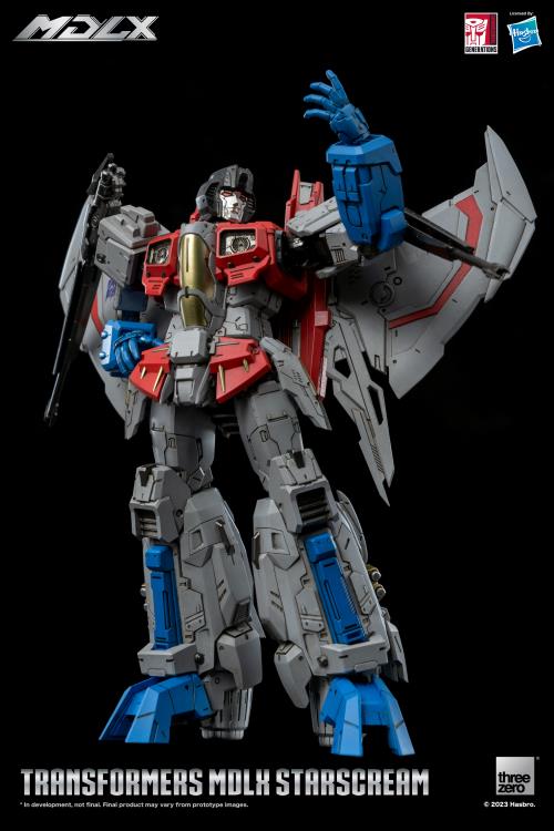 Three Zero Transformers: MDLX Starscream