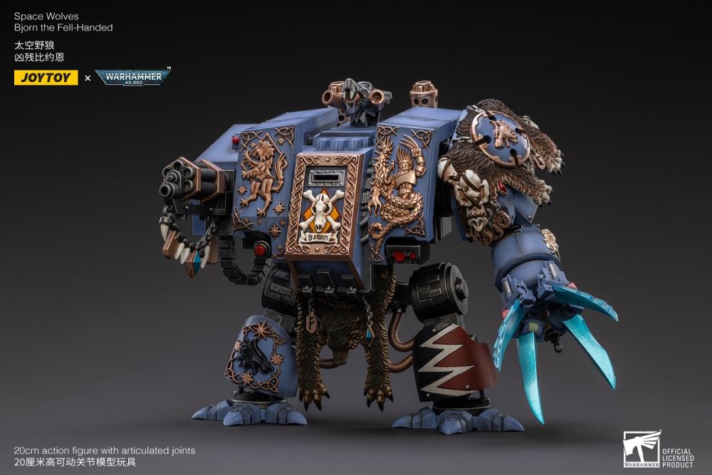 Warhammer 40k - Space Wolves - Bjorn The Fell-Handed