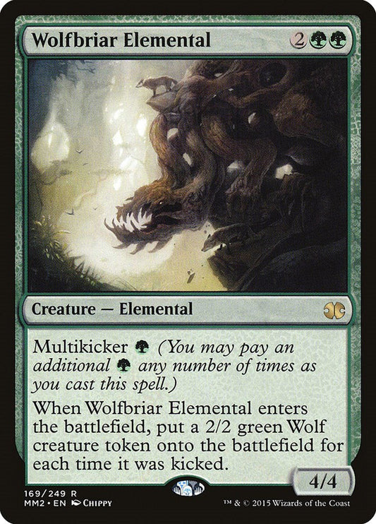Wolfbriar Elemental MM2 - 169