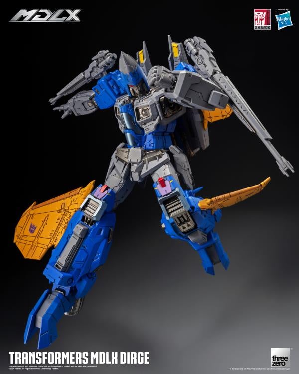 Transformers MDLX Articulated Figure Series Dirge (preorder Q4 2025)