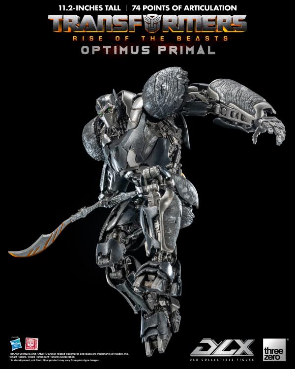 ThreeZero - Transformers: Rise of the Beasts DLX Scale Collectible Series Optimus Primal